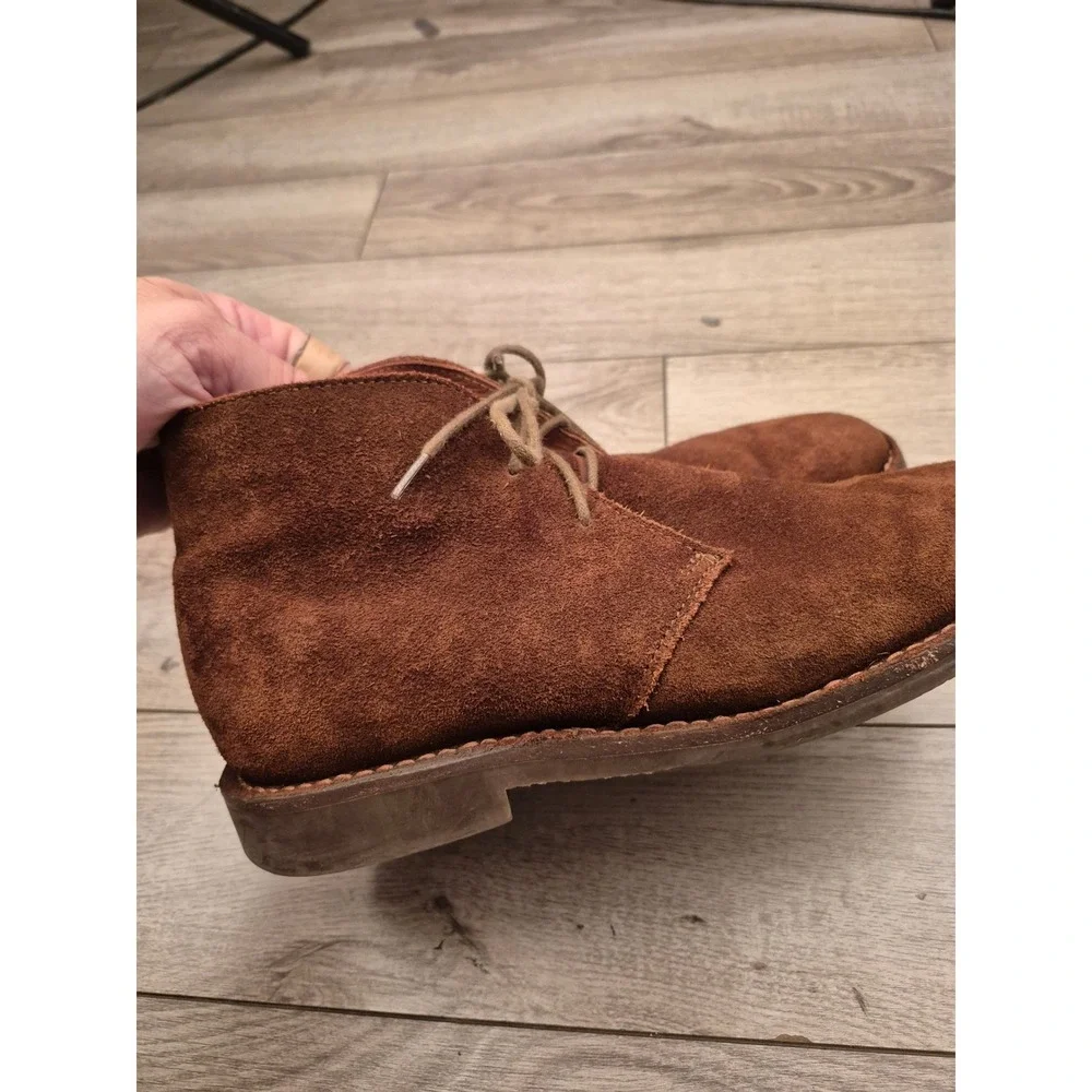 Thursday Boot Company Brown Suede Chukka Desert Boots Mens Ankle Brown Sz 7.5
